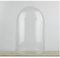 EMH Cloche dôme en verre H : 35 cm x 18 cm