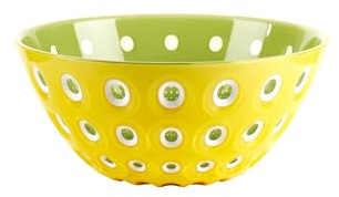 Guzzini - Behälter 20 cm aus San 'Le Murrine' (Saperano-Weiß-Grün-Seerose)