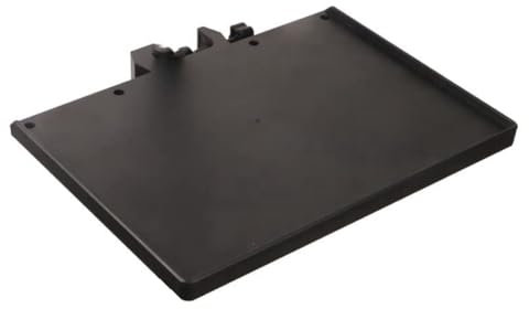 Asyduey Microphone Stand Tray Microphone Stand Desk Mount Clamp on Rod Holders with 24X17.5cm (Stand NOT Included)