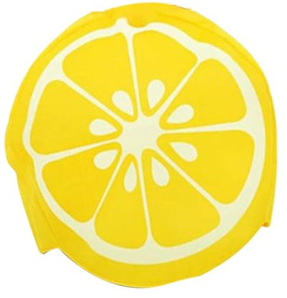 Fiocias Costume da limone per bambini, per Halloween, cosplay, carino vestito per giochi di ruolo, spettacoli teatrali, M