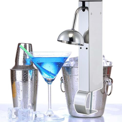 Glaskühler, Sofortiger CO2-Glaskühler, 6–8 Sekunden pro Tasse, Glaskühler für Bierzapfanlage, für Cocktails, Bier, Mixgetränke, Wein und Getränke in Bars und Nachtclubs