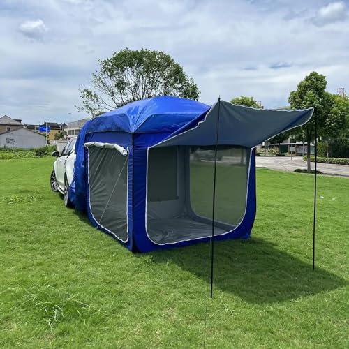 Auto Zelt Vorzelt Vorzelt für Camping - 2,0m x 2,0m Picknick Heckzelt für 4 bis 6 Personen