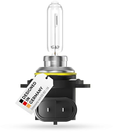 alca® Halogenlampe HIR2, 12V 55W, Sockel Px22d | Abblendlicht für Scheinwerfer, Fahrzeuglampe im Auto, 3300 K