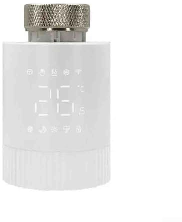 Smartes Thermostat-Heizkörperventil für Zigbee mit Kindersicherung, Frostschutz, Fernverwaltung und mehreren Modi für den Heim- und Geschäftsgebrauch
