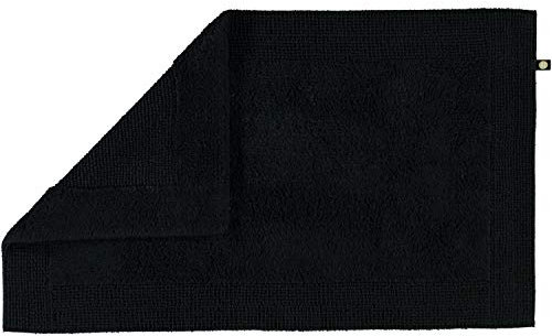 Rhomtuft Badteppiche Prestige schwarz - 15 70x130 cm
