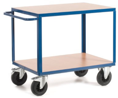 Rollcart Tischwagen 2 Ladefläche, 06-7528