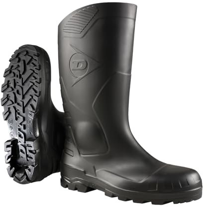 DUNLOP Protective Footwear, H142011, Devon, Nere, Taglia 36 EU