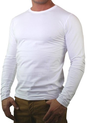 JACK & JONES Men's Basic O-Neck Tee T-Shirt, Optical White, M