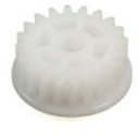 MICROSPAREPARTS msp2423 Drucker/Scanner Ersatzteil, Ersatzteile-Teams (HP, Laser/LED PRINTER, Compaq LaserJet P3005, M3035mfp, M2727nf MFP, M3027MFP, P3005d, M3027 X MFP, M2727MFP, P3005dn, P3005 N, Drive Gear, weiß)