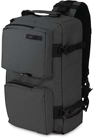 Pacsafe Camsafe Z14 Rucksack, Kohle