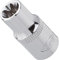 Vigor Douille V2722 Torx extérieure E10 mm Longueur 24,8 mm 1/4