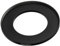 vhbw Step-Up-Ring Adapter von 52 mm auf 82 mm für Kamera Objektiv - Filteradapter, Metall, Schwarz