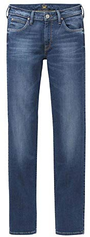 Lee Women's Marion Straight Jeans, Blue (Night Sky), 32W / 33L