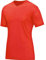 JAKO Herren T-Shirt V-Neck, flame, M, 6113