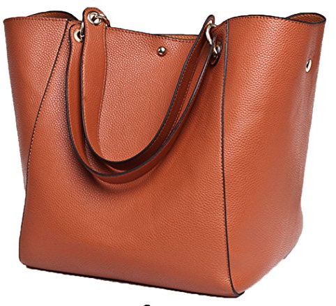 sqlp Taschen Damen Leder Groß Shopper Gross Henkeltaschen Tasche Student Schultasche Arbeit Handtaschen