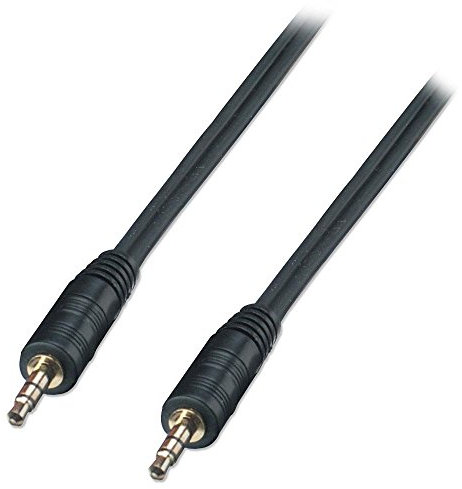 Lindy Câble audio Premium 2 x jack mâle 3,5mm, 5m