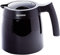 SEVERIN EVERIN TK 5536 Thermokanne 1.0 Liter, passend zu KA 4123, Schwarz, 1 Stück