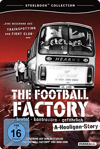 The Football Factory - Steelbook