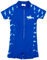 Playshoes UV-Schutz Einteiler Unisex Kinder Badeanzug Schwimmanzug Badebekleidung, Hai, 98/104