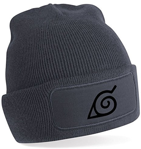 Geeky Headwear By Big Mouth - Strickmütze - Hut - Herren, Hut, Grau Einheitsgröße