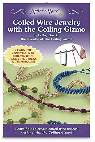 Artistic Wire Coiled Jewelry with The Coiling Gizmo