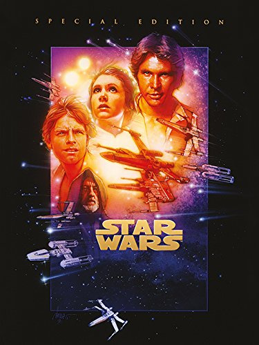 Pyramid Star Wars Episode IV A New Hope, 60 x 80 cm, Leinwanddruck, Mehrfarbig