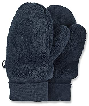 Sterntaler Fäustel aus Microfleece mit Klettverschluss, Unisex Kinder