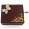 Mini Handcrank Music Box Tune of Fur Elise(Butterfly)