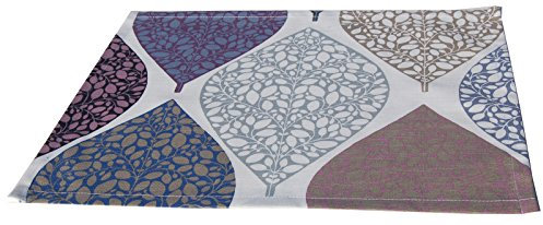 beties „Momente“ Platzset ca. 35x45 cm in interessanter Größenauswahl hochwertig & angenehm 100% Baumwolle Farbe (hortensien)