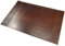 Alpenleder Schreibtischunterlage - TIROL (Handgefertigt) - Nachhaltiges Bio-Leder aus regionaler Landwirtschaft | Schreibtischunterlage leder, Mit Dokumentenfach *Fair Produziert* (68x45cm, Brandy)