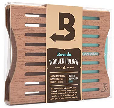 Boveda Wood Holders (Holds 4 Boveda)