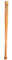 Optimum Premium 32/28 Mazzuola da Baseball in Legno & Alluminio per Adulti & Giovani – Ergonomica, Robusta & Durevole – Ideale per Allenamenti & Partite