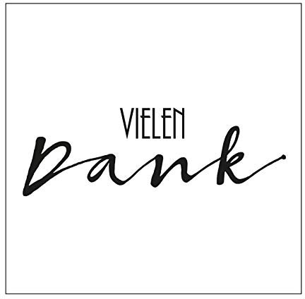 Vaessen Creative Prägeschablone Folder, Vielen Dank, Zum Hinzufügen von Strukturen, Muster und Hintergründe auf Karten oder Scrapbook-Seiten