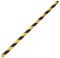 Pailles en papier dorées et noires de 20,3 cm – Lot de 250 – Pailles en papier respectueuses de l'environnement