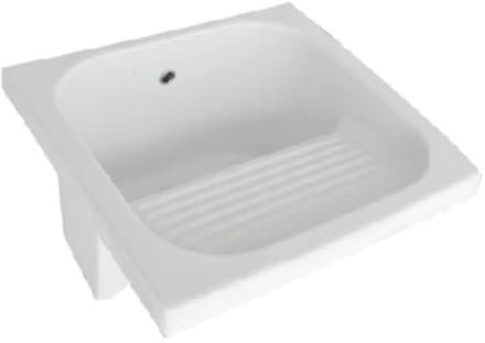 Lavabo avec presse-étoupe 60 x 60 cm - Osiris