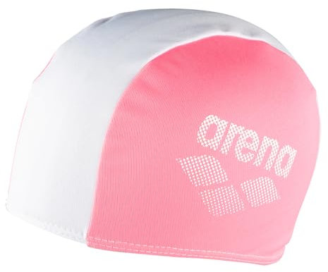 ARENA Bonnet De Bain Polyester Ii Pour Enfants, Cuffia Da Nuoto Unisex Bambini, Multicolore, Taglia unica