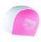 ARENA Bonnet De Bain Polyester Ii Pour Enfants, Cuffia Da Nuoto Unisex Bambini, Multicolore, Taglia unica
