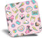 Destination Vinyl ltd Fridge Magnet - Cute Girls Retro 90's Teen 8845