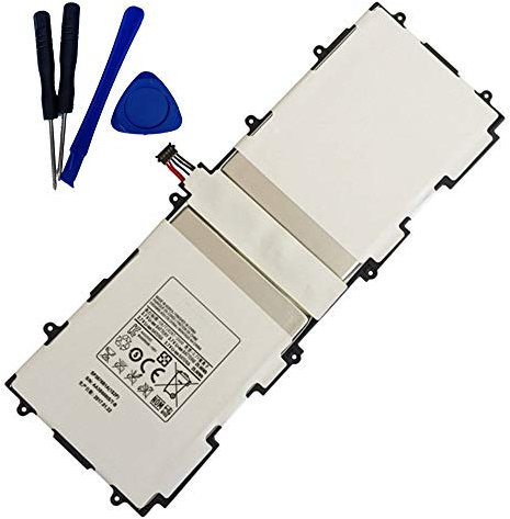 Backupower Batteria di Ricambio per Galaxy Tab 10.1 Tab 2 10.1 Note 10.1 GT-P7510 GT-N8000 GT-P5100 GT-N8010 GT-P7500 GT-N8013 GT-P5113 GT-P5110 SGH-I497 SCH-I915