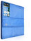 KOTARBAU - Bâche en tissu - 6 x 10 m - Bleu - 75 g/m² - Avec œillets renforcés - Bâche de protection - Bâche de chantier, étanche, indéchirable - Pour toutes les conditions météorologiques