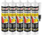 Isolbau Profi Folienkleber - 5 x 450 g Bauelastischer 1K Klebe-Dichtstoff zur Verklebung von Kunststofffolie, Dampfbremsen & Dampfsperren