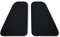 4R Quattroerre.it 17082 Adesivi Interno Fari Abarth e Fiat 500 Carbonio