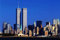 LIXANG DIY 5D Diamantmalerei,World Trade Center New York Strass Stickerei Bilder Bilder Kunsthandwerk Für Heimtextilien 40x50cm