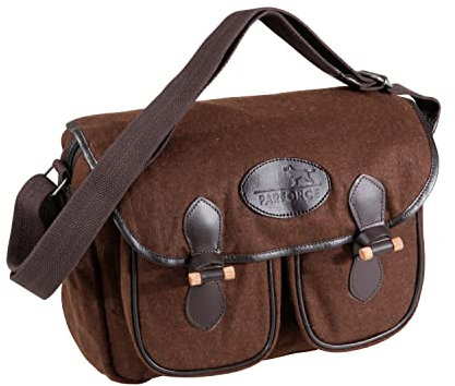 Parforce Jagdtasche Loden/Leder