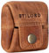 STILORD 'Claron' Porte-Monnaie Mini en Cuir Vintage Porte-Monnae Petit Portefeuille pour Homme Femme Étui Bourse en Cuir Véritable, Couleur:Kara - Cognac