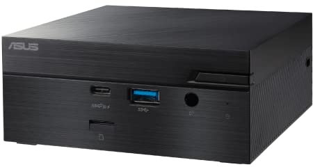 ASUS VivoMini PN51-BB555MDE1N 0,62L Mini PC Noir Socket FP6 5500U 2,1 GHz