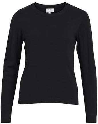Object Damen Objthess L/S O-Neck Knit Pullover Noos Objthess L/S O-Neck Knit Pullover Noos (1er Pack)