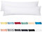 Livessa Seitenschläferkissen Bezug 40 x 145 (2er Set Kissenbezüge) - Kissenhülle mit Reißverschluss,%100 Baumwolle, Oeko-Tex Zertifiziert, atmungsaktiv, Kissenbezug für Seitenschläferkissen