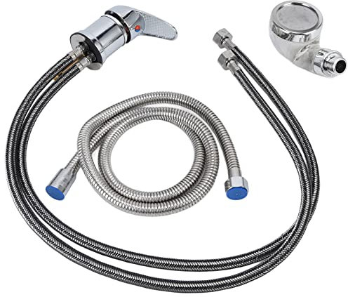 Basin Faucet Shower Head, Shampoo Bed Faucet Sprayer Switch Set for Club Beauty Salon Barbershop SPA