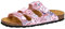 Lico Damen Bioline Lady Power Pantolette, rosa
